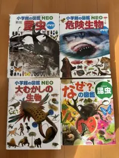 図鑑⭐︎4冊　まとめ売り