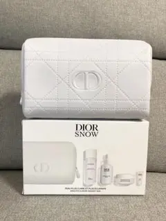 Dior ディオールスノー　コフレ　ポーチ