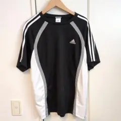 adidas CLIMA365 Tシャツ 黒/白