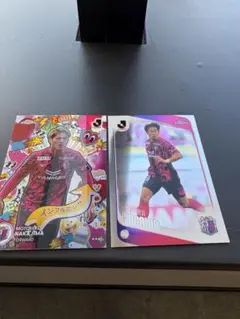 Topps Chrome J 리그 나카지마 모토히코 카가와 신지 이시와타 넬슨 카드