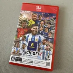 eFootball KICK-OFF! Nintendo Switch 2