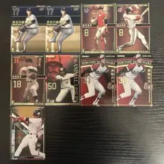プロ野球オーナーズリーグ オリックス LEGEND他 9枚セット