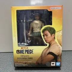 Netflix版 SHFiguarts ロロノア・ゾロ フィギュア