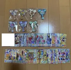 ディズニーマジックキャッスルカード まとめ売り