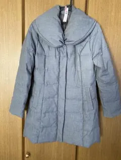 COMME CA ISM グレー ダウンジャケット Lサイズ