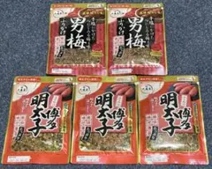 ふりかけ　博多明太子　男梅のサムネイル