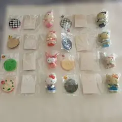 ハローキティ アクセサリートレイ　キャラクターコレクション 8個セット