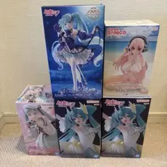 美少女フィギュア　そに子　初音ミク フィギュア　5点セット