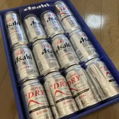 【ビール】アサヒ スーパードライ 350ml 10本 500ml 2本のサムネイル