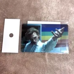 ストレンジャーシングス クリアカード 001 ヘンリー