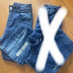 JENNI デニム　150センチ