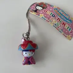 栃木限定 Gotouchi Kitty いちごバージョン ストラップ - メルカリ