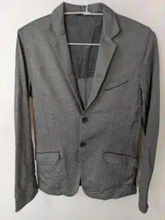 NICOLE ニコル サマージャケット テーラードジャケット 綿混 グレー 48