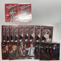 ツイステ エース カード ウエハース 紙類