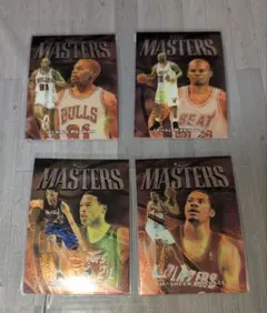 NBA カード　マーカス・キャンビーなど　4枚