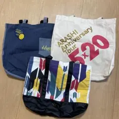 嵐 トートバッグ