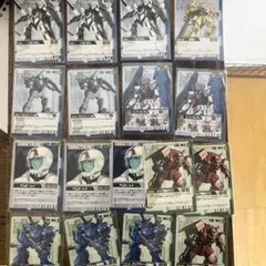ガンダムウォー タメG 10枚セット WB - メルカリ