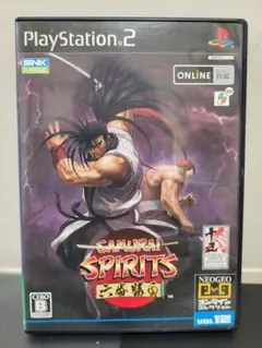 PS2「サムライスピリッツ 六番勝負／NEOGEO オンラインコレクション