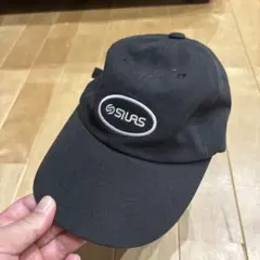 SILAS ブラック キャップ ONE SIZE