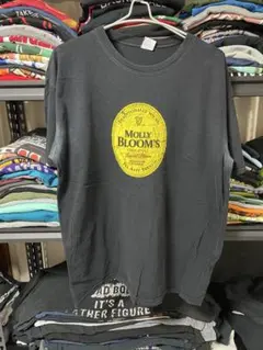 Molly Bloom's オリジナル Tシャツ 黒