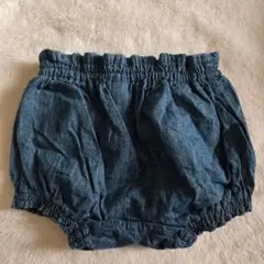 petit main デニム バルーンパンツ 70