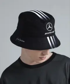 Y-3 Mercedes-AMG ベースボールキャップ ヨウジヤマモト ベンツ - メルカリ