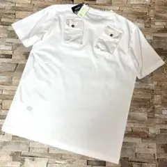 【新品】DIESEL ディーゼル／オーバーサイズ ポケットデザインTシャツ S