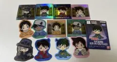 名探偵コナン　ちぢませ隊ステッカーコレクション