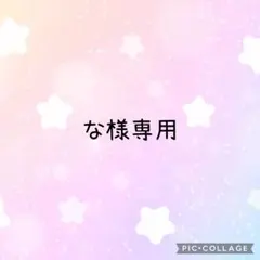 な様専用