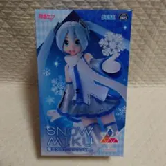 初音ミクシリーズ フィギュア 雪ミク