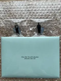 ☆オマケ付き☆阿部顕嵐ファンクラブ限定トラベルカレンダー2026-2027