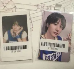 RIIZE アントン ODYSSEY KMStation トレカ 2枚セット