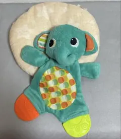 Bright Starts ぞうのぬいぐるみ&ベビー枕（nopnopun）のサムネイル
