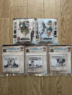 一番くじ ドラゴンボール 40th F賞 ACCLECT MOKUJI ロゴ