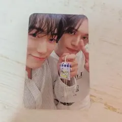 ATEEZ ユニットトレカ サン＆ウヨン