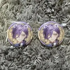 にじさんじ3SKM榊ネス 2周年グッズランダム缶バッジ2個セット