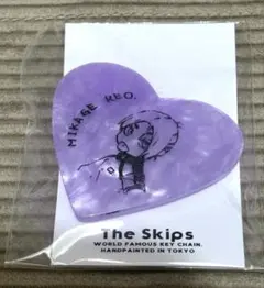 ブルーロック　伊勢丹　The Skips ハートヘアクリップ 御影玲王