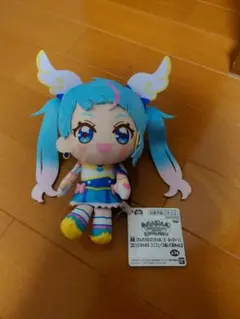 プリキュア コロっとまんまるプリフェイスぬいぐるみ キュアスカイ