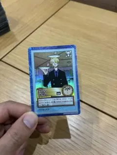 ワンピース　ハイパーバトル　サンジ　カードダス初期　麦わら　海賊　一味　ルフィ