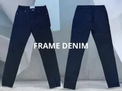 FRAME DENIM ブラック ストレッチ デニム アメリカ製 28インチのサムネイル