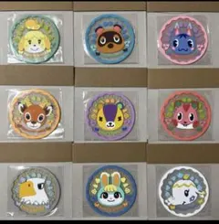 どうぶつの森 クリアラバーコースター　コンプリートセット