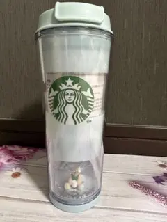 gelato pique ベアスノードームボーダータンブラー ミントグリーン