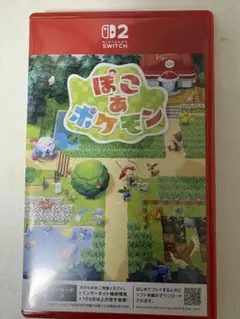 Switch2 ぽこ あ ポケモン キーカード版
