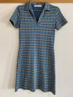 SPICK & SPAN チェックワンピース