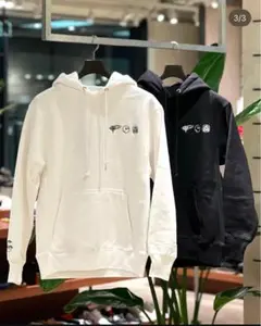 最終価格　激得レア size 2点 Off-White For All パーカー 最終価格 激得レア size 2点 Off-White For All パーカー - メルカリ
