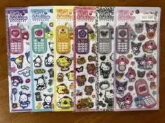 【正規品】平成はっぴーフォン　サンリオ6点セット♡