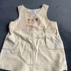 HOT BISCUITS ジャンバースカート 80