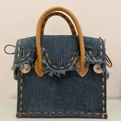 グレースコンチネンタルバック　デニムGRACE CONTINENTALのサムネイル