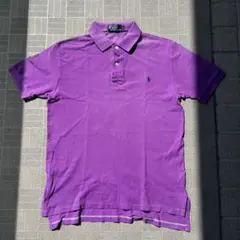 polo by Ralph Lauren 紫 ポロシャツ シティーボーイ　L