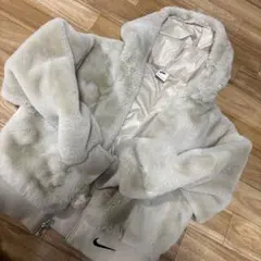 Nike フリースジャケット M ベージュ